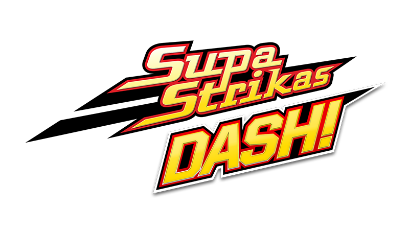 Supa Strikas Dash Logo